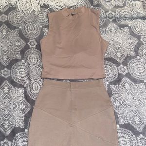 2 piece dress